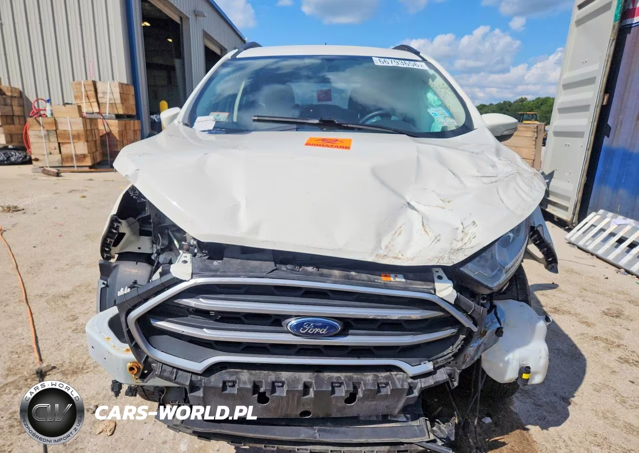 2018 Ford Ecosport Se VIN:MAJ6P1UL1JC200648 - 5