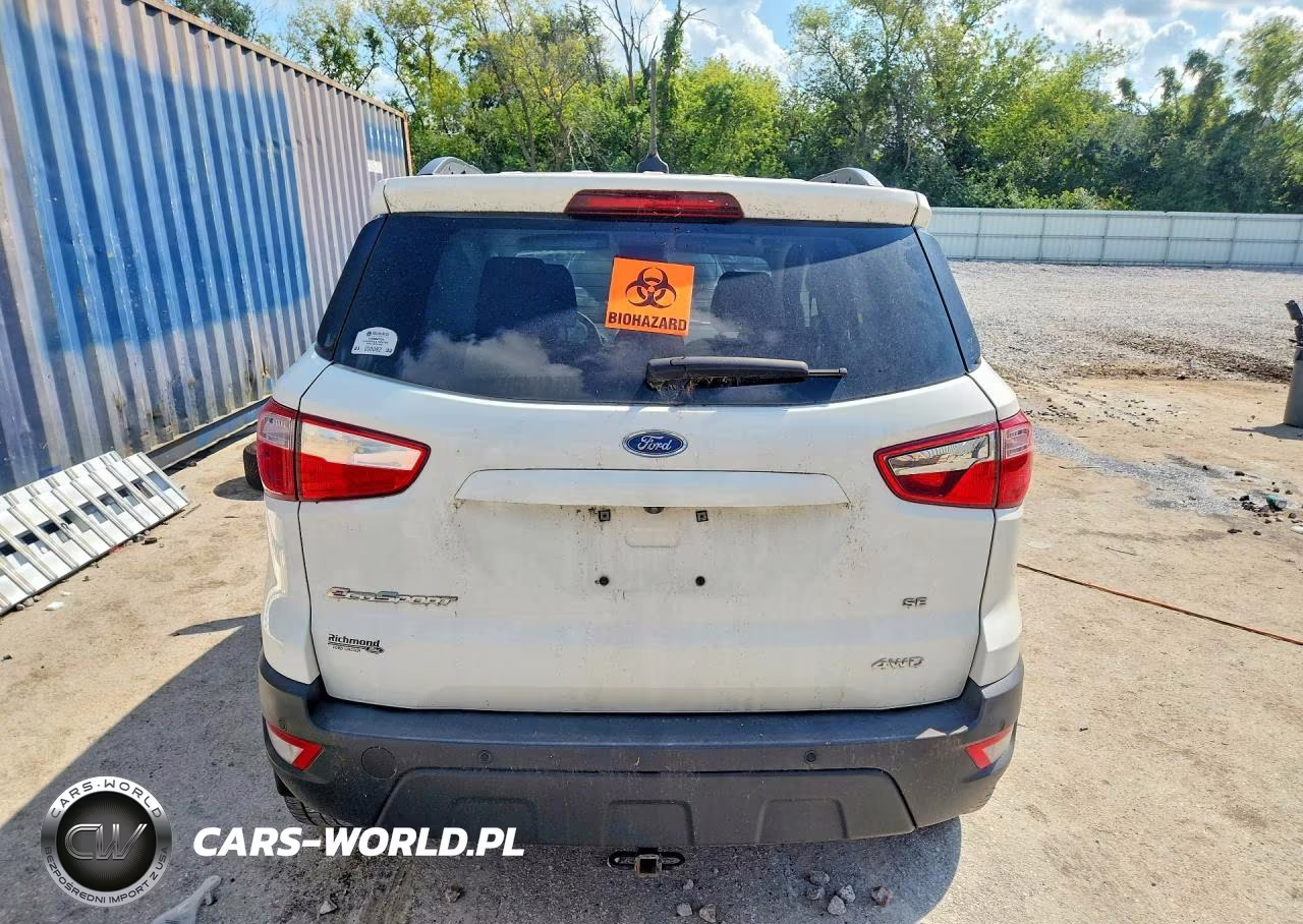 2018 Ford Ecosport Se VIN:MAJ6P1UL1JC200648 - 6