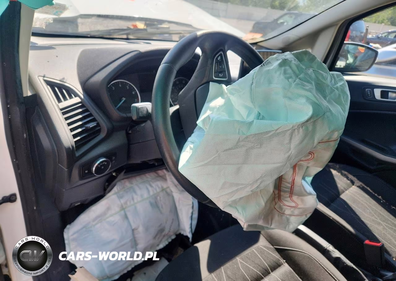 2018 Ford Ecosport Se VIN:MAJ6P1UL1JC200648 - 8