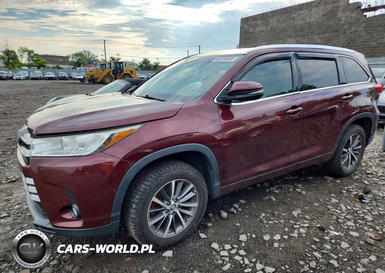 2017 Toyota Highlander Xle