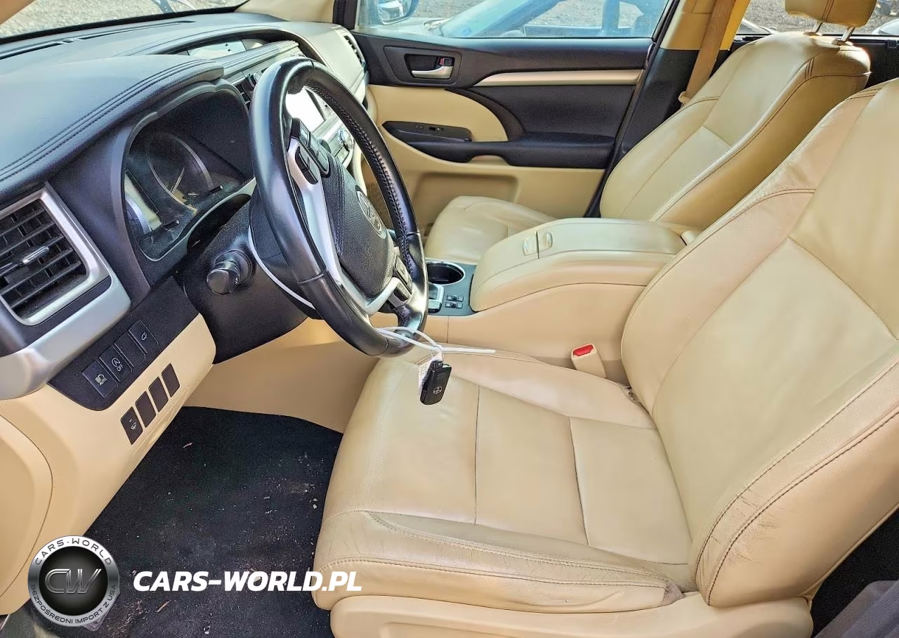 2017 Toyota Highlander Xle VIN:5TDKZRFH0HS196434 - 7