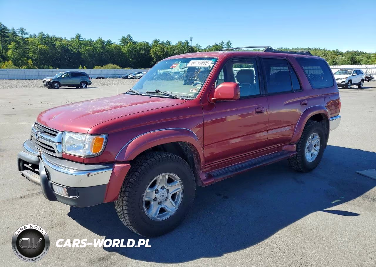 2002 Toyota 4Runner Sr5