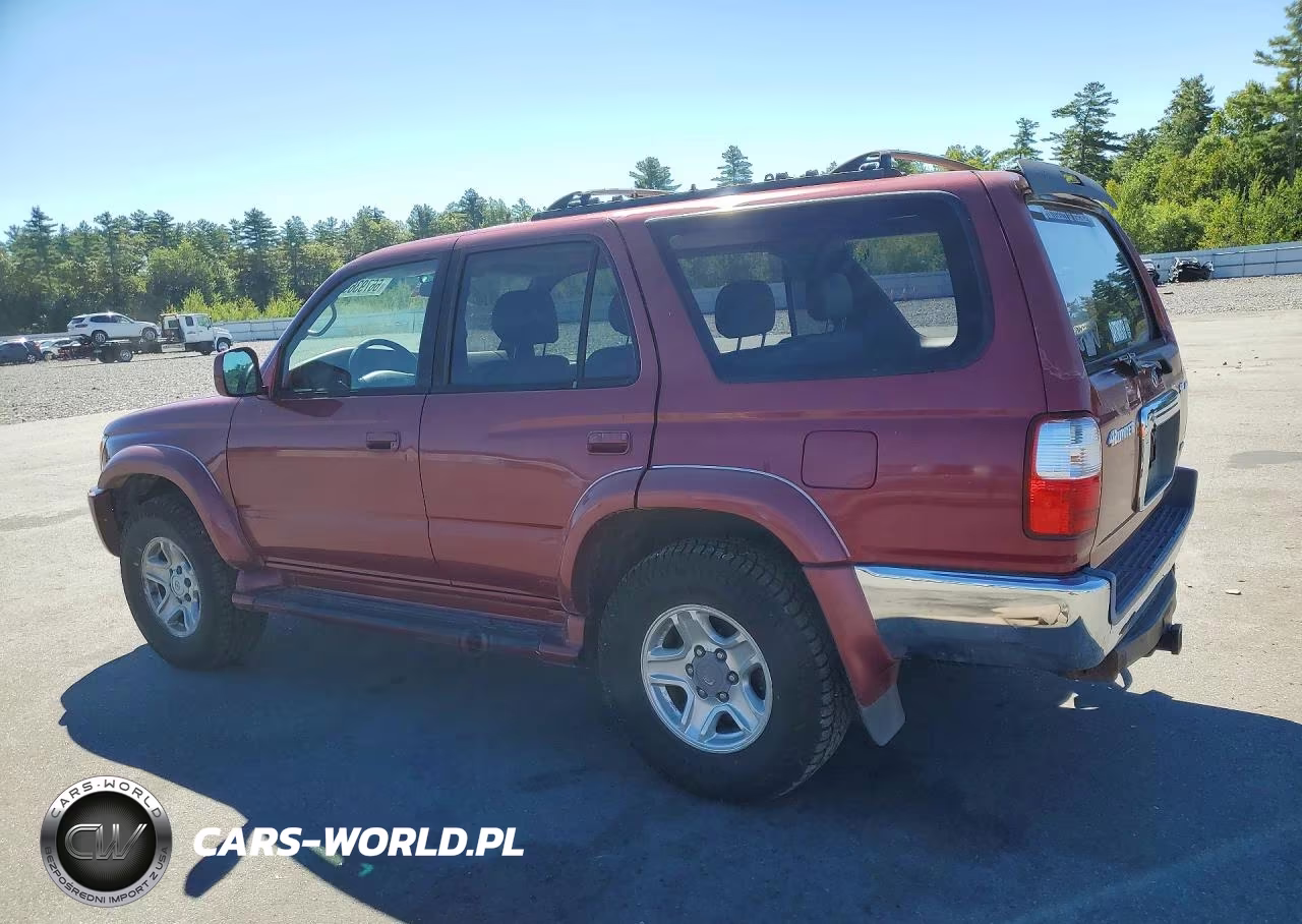 2002 Toyota 4Runner Sr5 VIN:JT3HN86R129077973 - 2