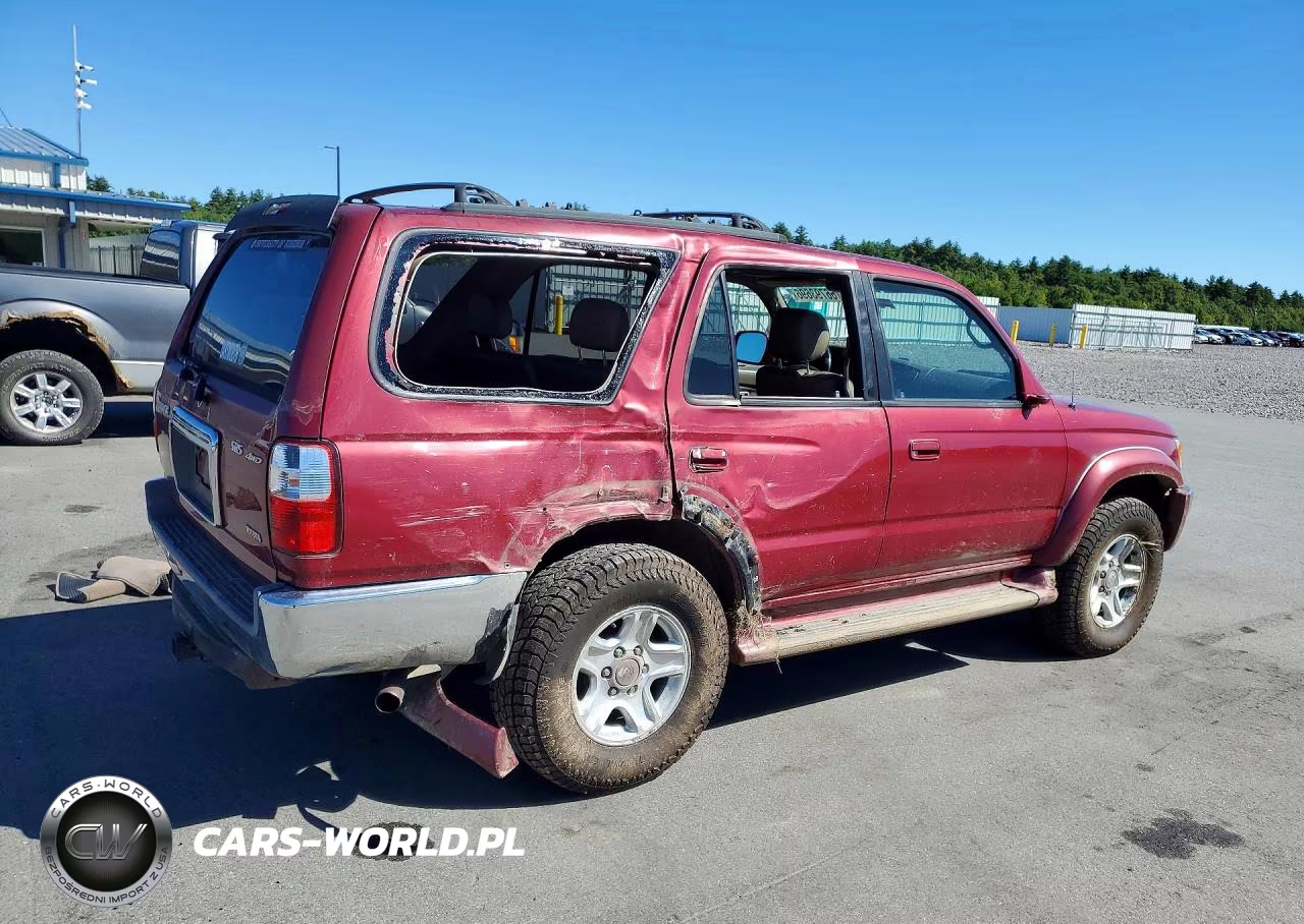 2002 Toyota 4Runner Sr5 VIN:JT3HN86R129077973 - 3