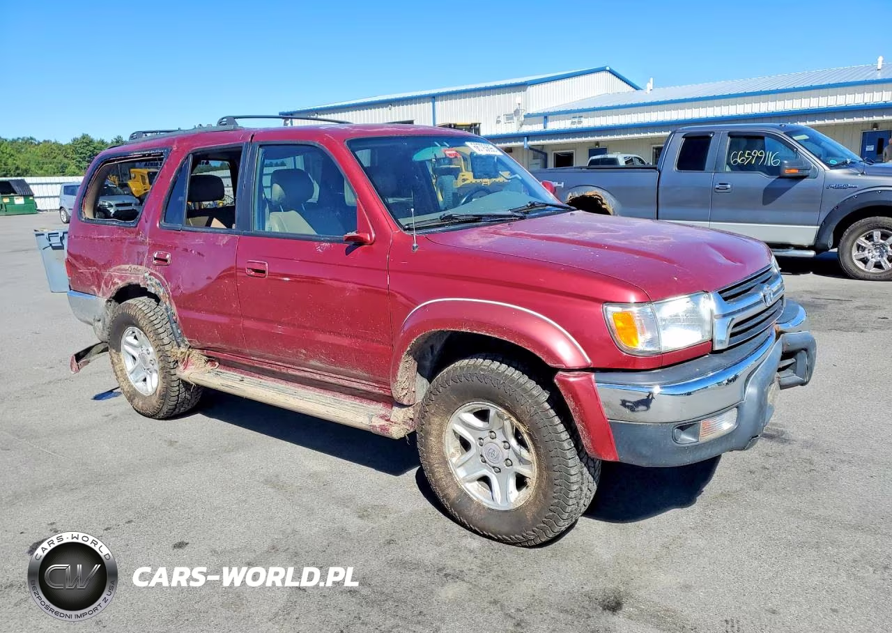 2002 Toyota 4Runner Sr5 VIN:JT3HN86R129077973 - 4