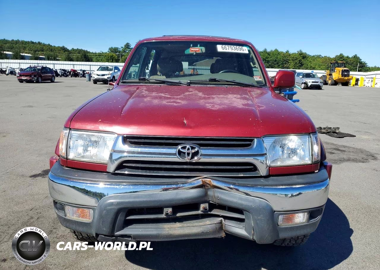2002 Toyota 4Runner Sr5 VIN:JT3HN86R129077973 - 5