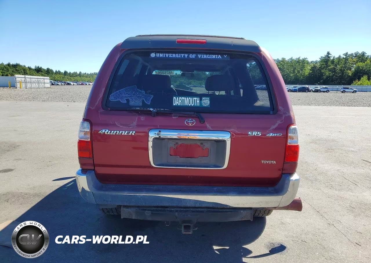 2002 Toyota 4Runner Sr5 VIN:JT3HN86R129077973 - 6