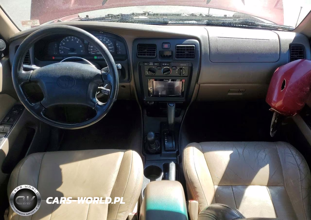 2002 Toyota 4Runner Sr5 VIN:JT3HN86R129077973 - 8