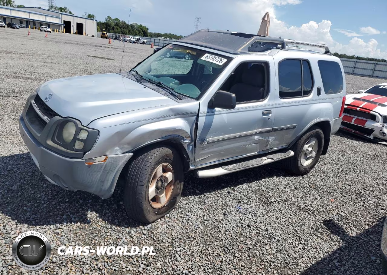 2003 Nissan Xterra Xe-V6