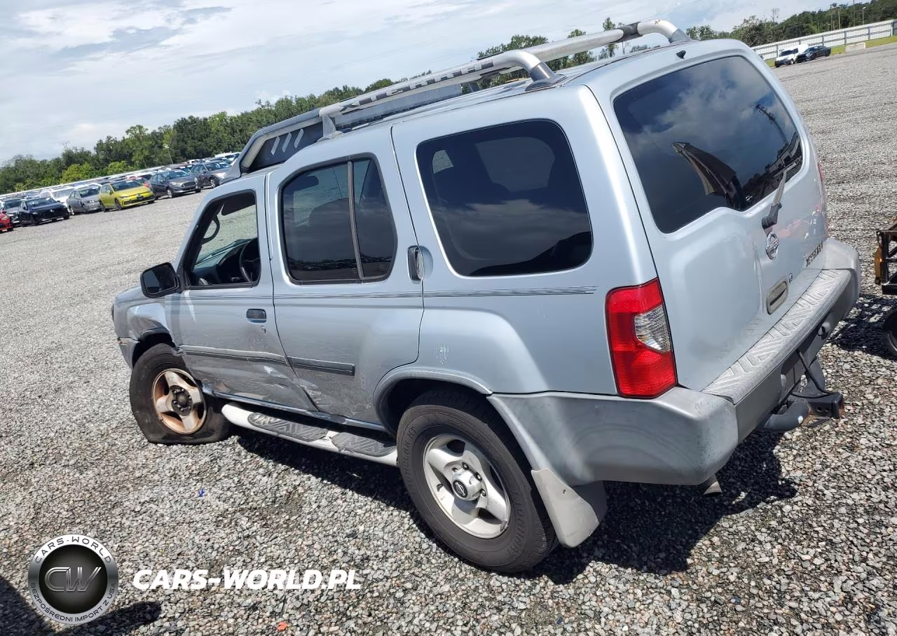 2003 Nissan Xterra Xe-V6 VIN:5N1ED28T13C627776 - 2