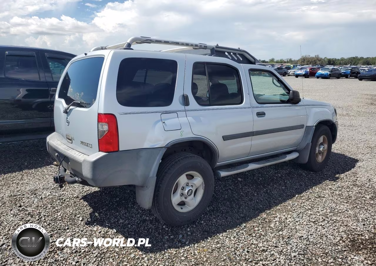 2003 Nissan Xterra Xe-V6 VIN:5N1ED28T13C627776 - 3