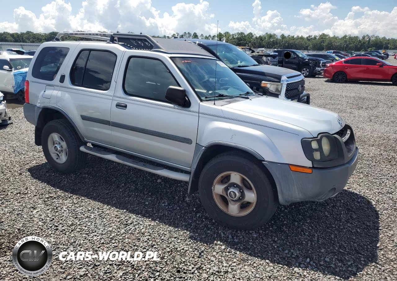 2003 Nissan Xterra Xe-V6 VIN:5N1ED28T13C627776 - 4