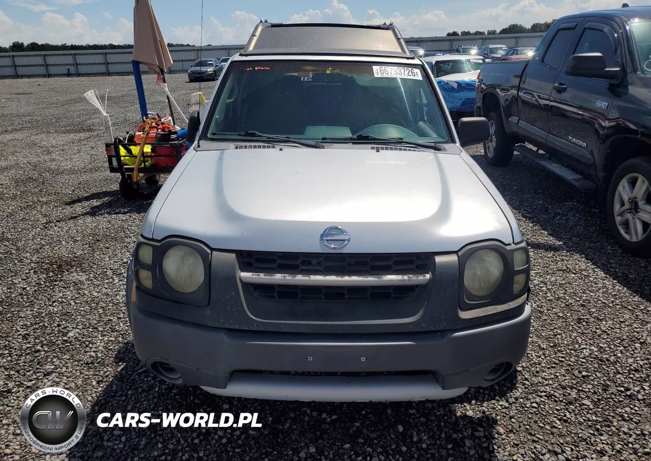 2003 Nissan Xterra Xe-V6 VIN:5N1ED28T13C627776 - 5