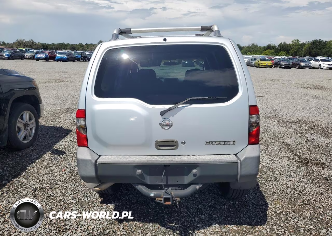 2003 Nissan Xterra Xe-V6 VIN:5N1ED28T13C627776 - 6