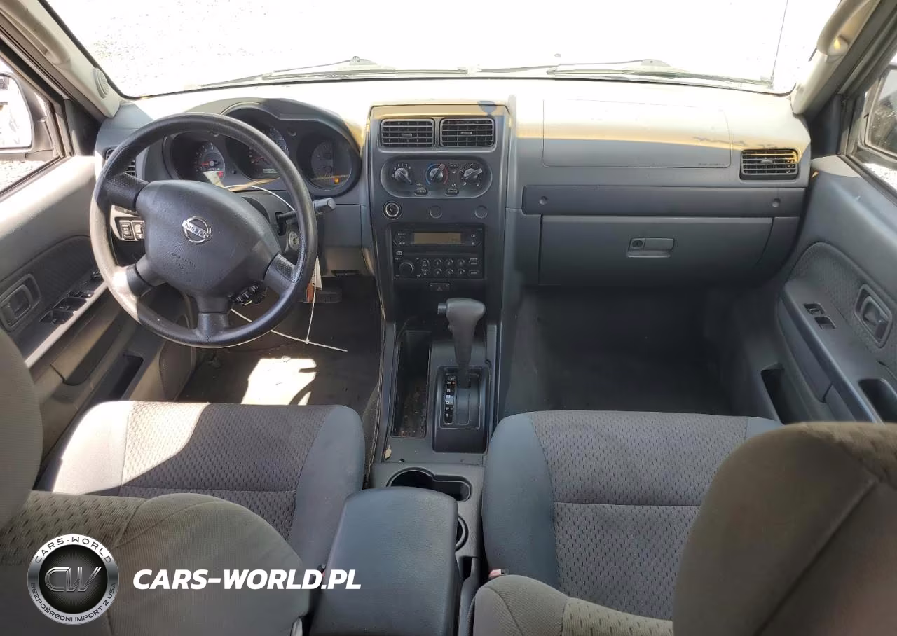 2003 Nissan Xterra Xe-V6 VIN:5N1ED28T13C627776 - 8