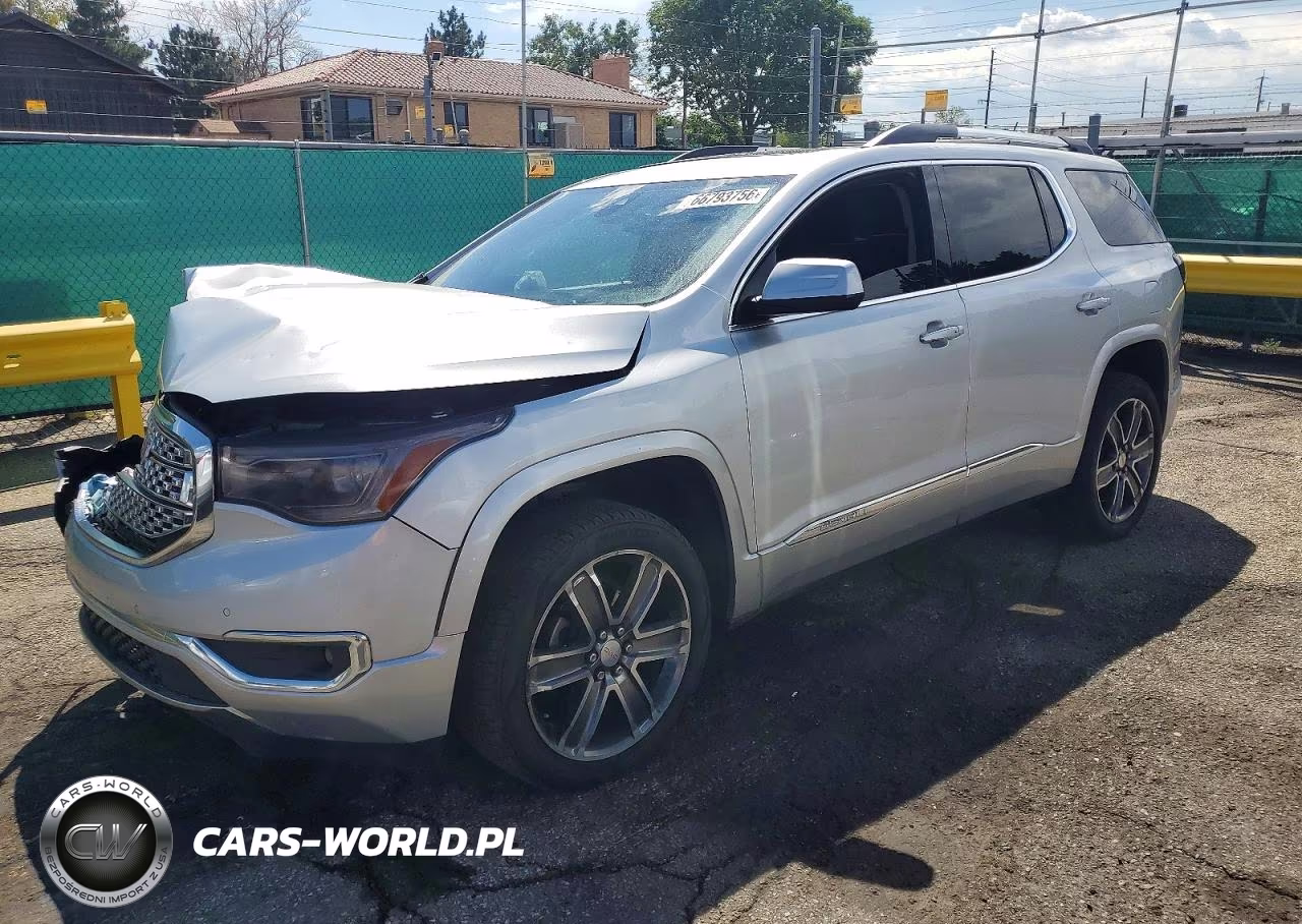 2017 GMC Acadia Denali