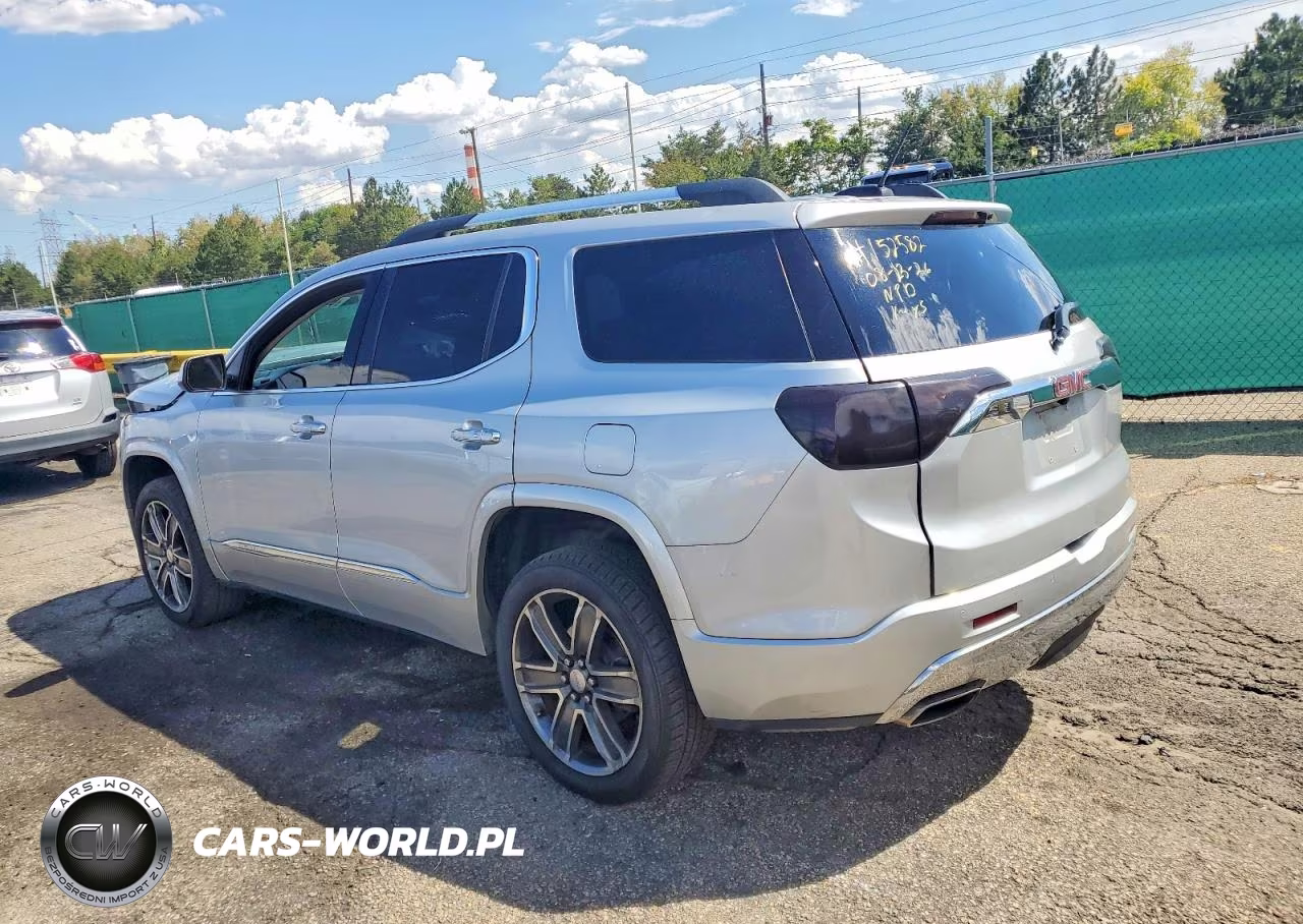 2017 GMC Acadia Denali VIN:1GKKNXLS0HZ315120 - 2