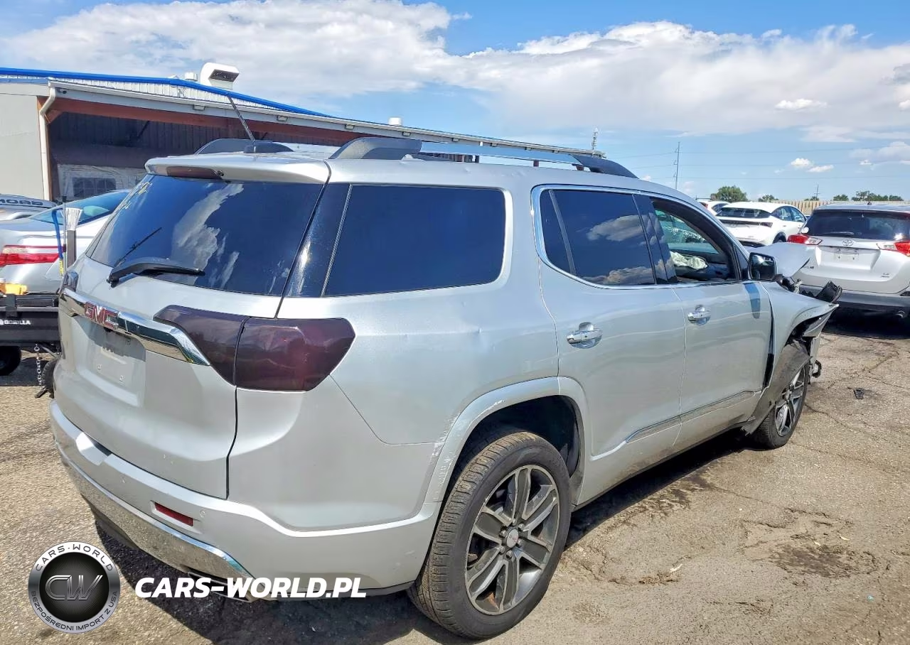 2017 GMC Acadia Denali VIN:1GKKNXLS0HZ315120 - 3