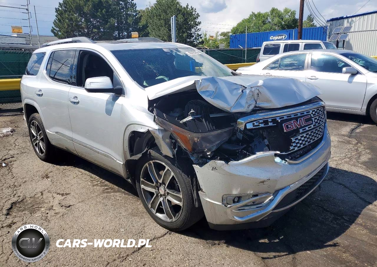 2017 GMC Acadia Denali VIN:1GKKNXLS0HZ315120 - 4