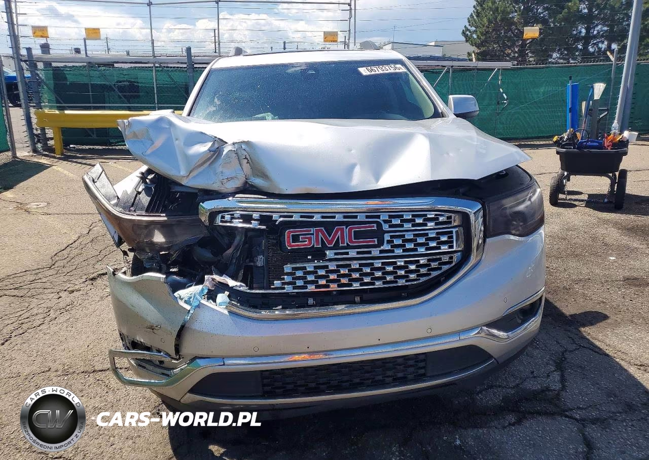 2017 GMC Acadia Denali VIN:1GKKNXLS0HZ315120 - 5