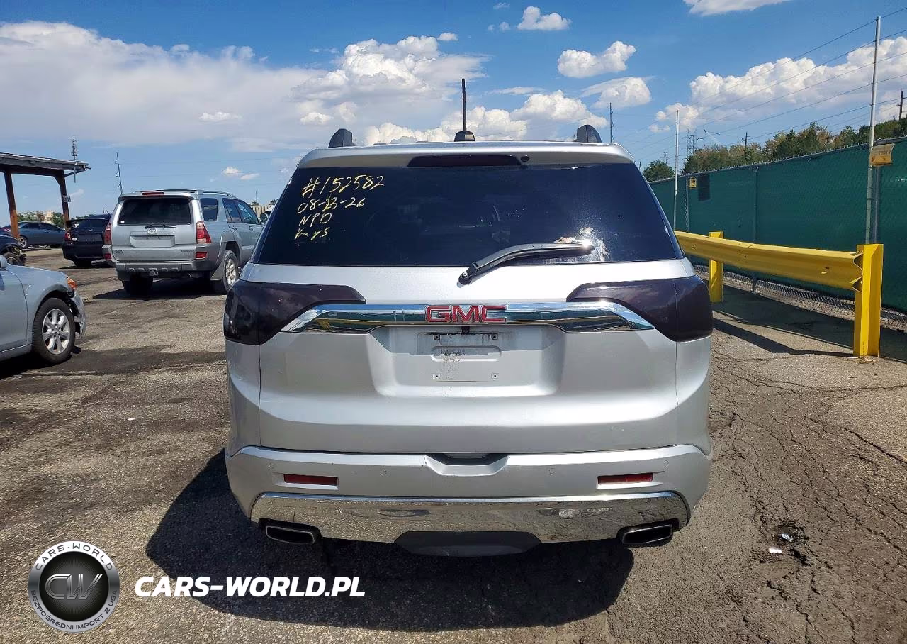 2017 GMC Acadia Denali VIN:1GKKNXLS0HZ315120 - 6