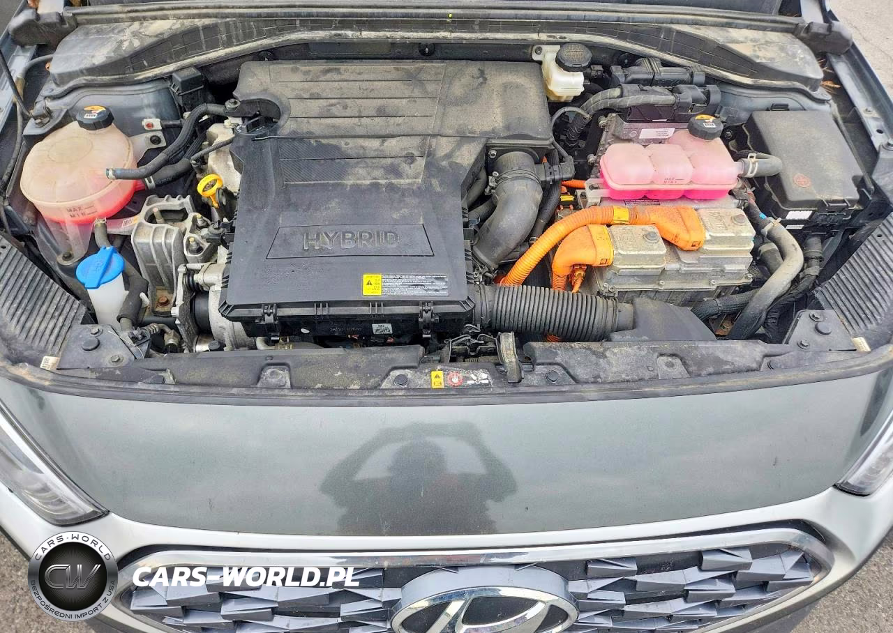 2021 Hyundai Ioniq Blue VIN:KMHC65LC8MU252751 - 11
