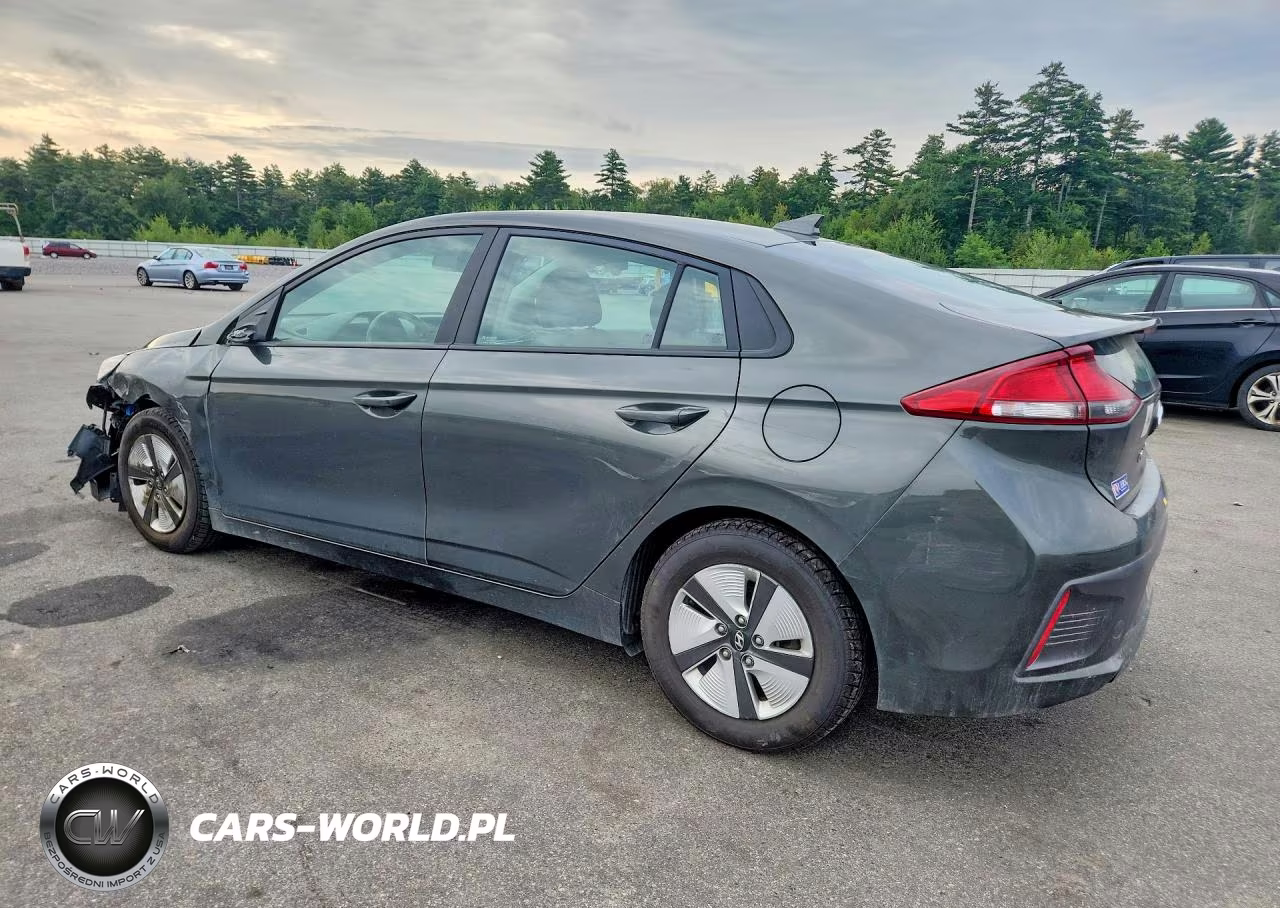 2021 Hyundai Ioniq Blue VIN:KMHC65LC8MU252751 - 2