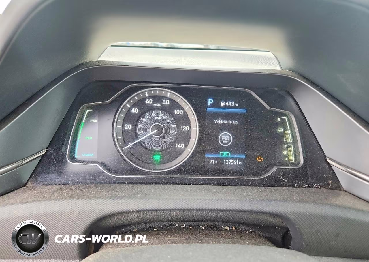 2021 Hyundai Ioniq Blue VIN:KMHC65LC8MU252751 - 9