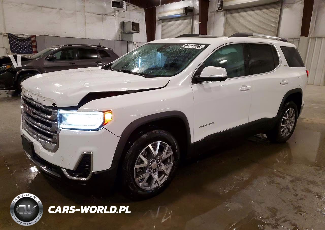 2021 GMC Acadia Slt VIN:1GKKNULS8MZ144366 - 1