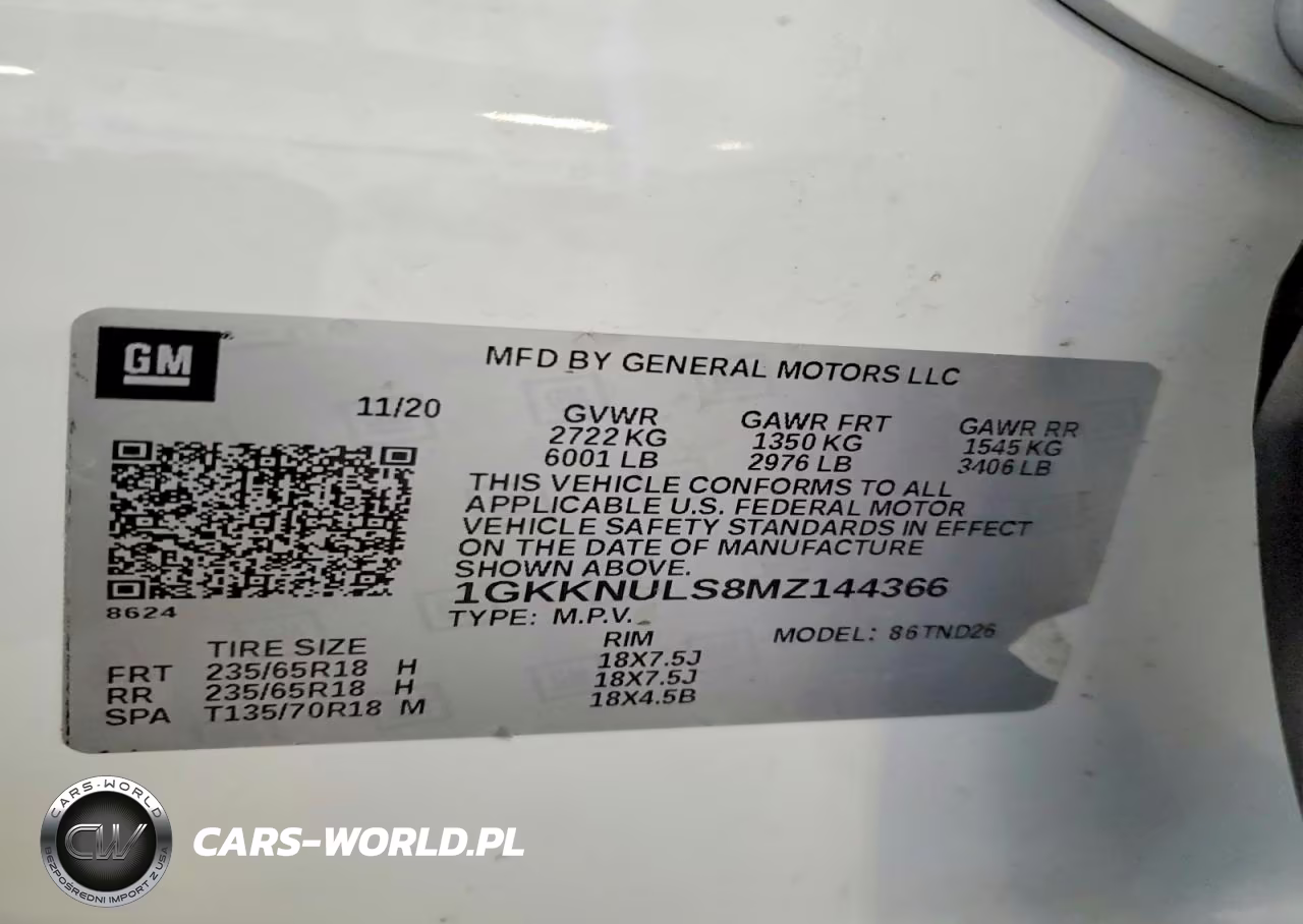 2021 GMC Acadia Slt VIN:1GKKNULS8MZ144366 - 13