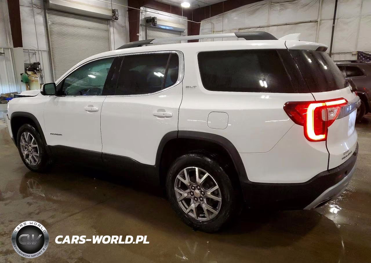 2021 GMC Acadia Slt VIN:1GKKNULS8MZ144366 - 2