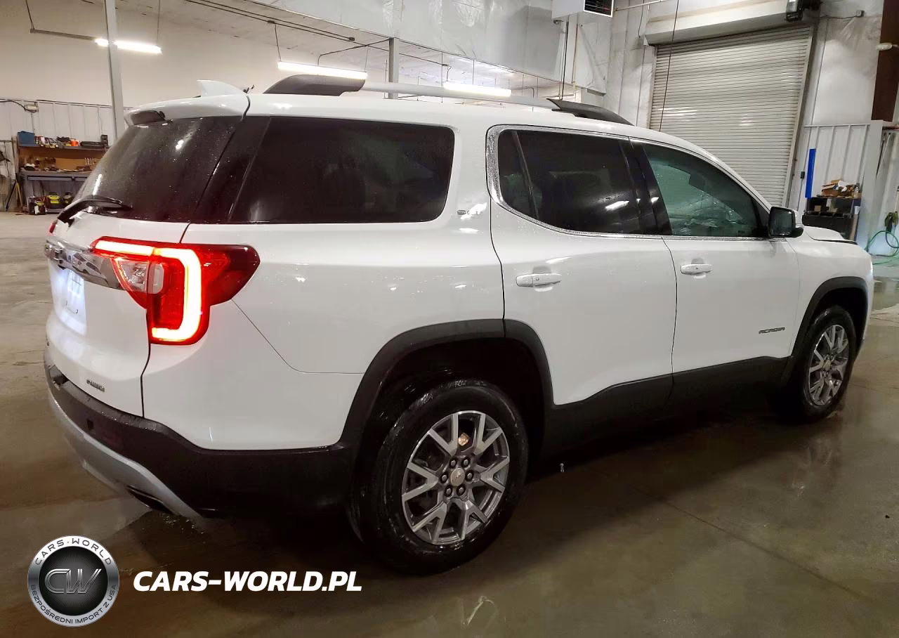 2021 GMC Acadia Slt VIN:1GKKNULS8MZ144366 - 3