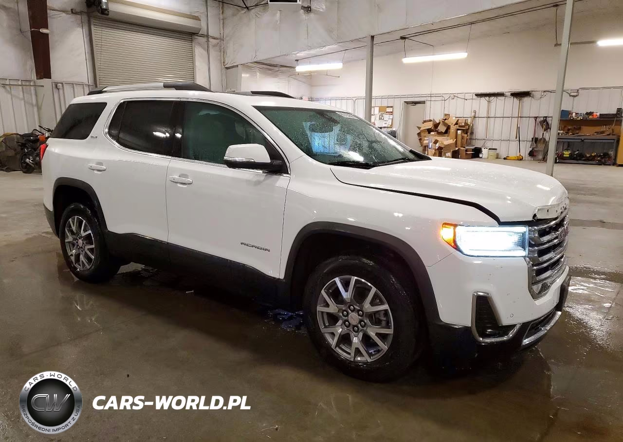 2021 GMC Acadia Slt VIN:1GKKNULS8MZ144366 - 4