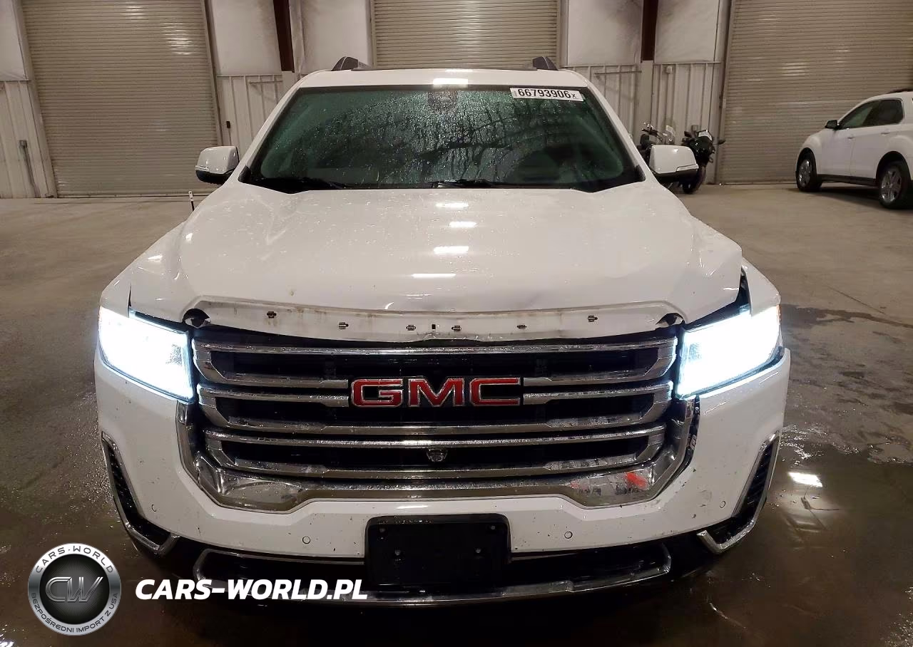2021 GMC Acadia Slt VIN:1GKKNULS8MZ144366 - 5