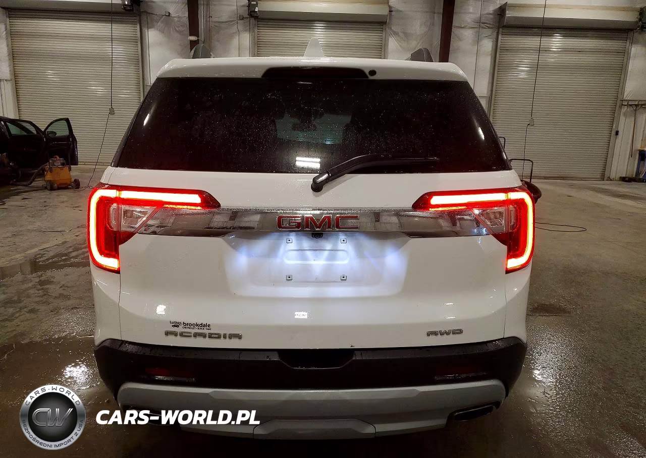2021 GMC Acadia Slt VIN:1GKKNULS8MZ144366 - 6