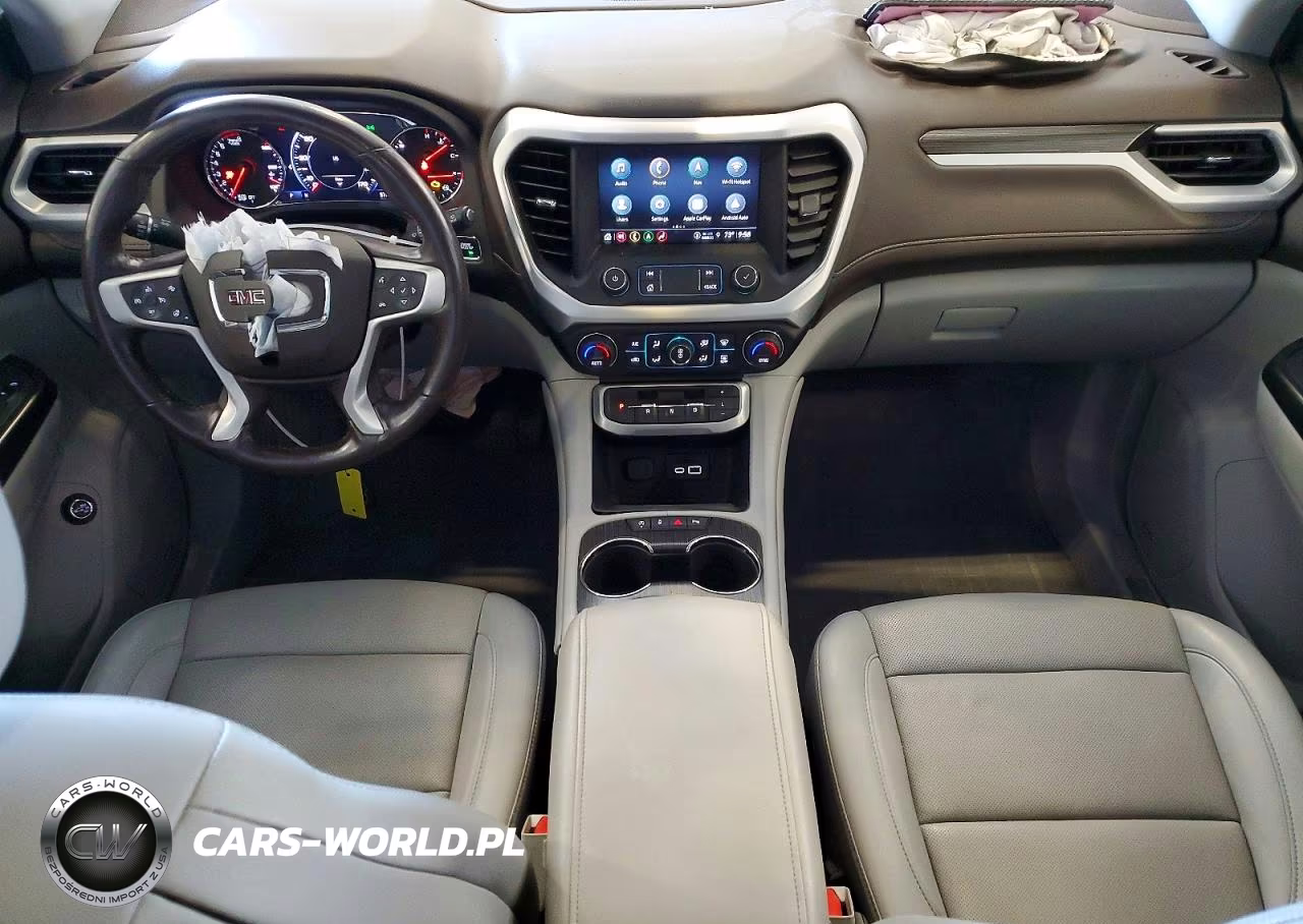 2021 GMC Acadia Slt VIN:1GKKNULS8MZ144366 - 8
