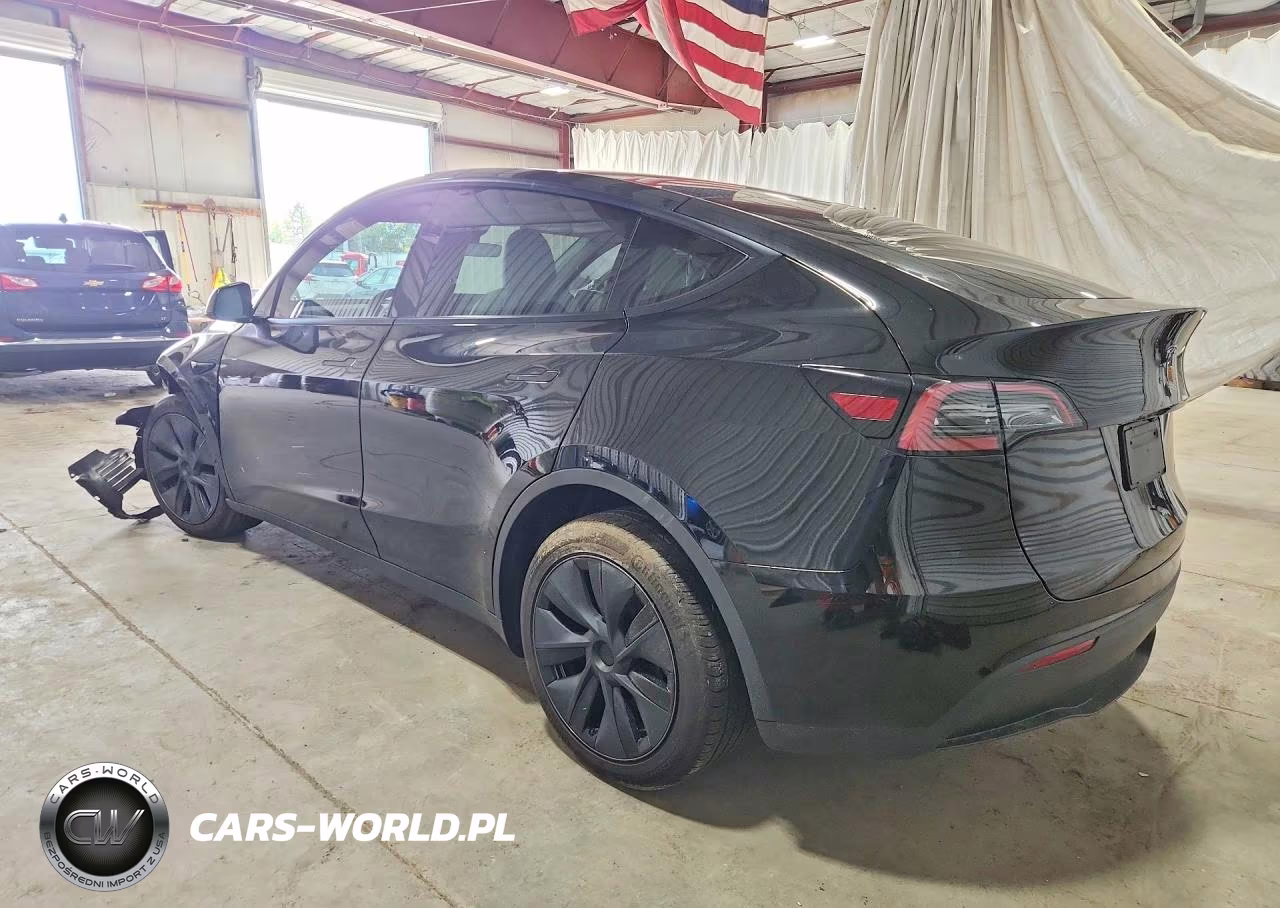 2025 Tesla Model Y VIN:7SAYGDEE2SF297905 - 2