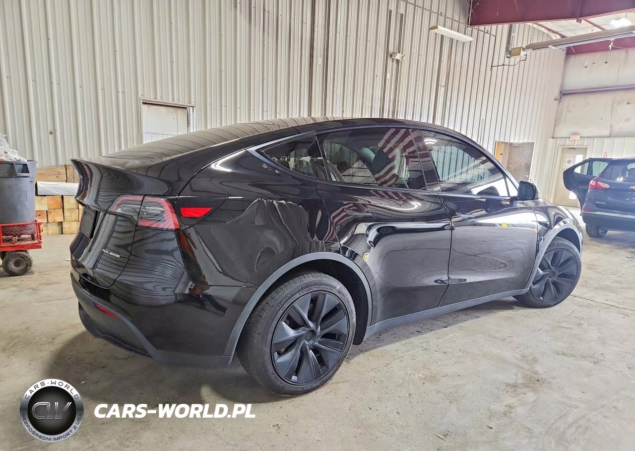 2025 Tesla Model Y VIN:7SAYGDEE2SF297905 - 3