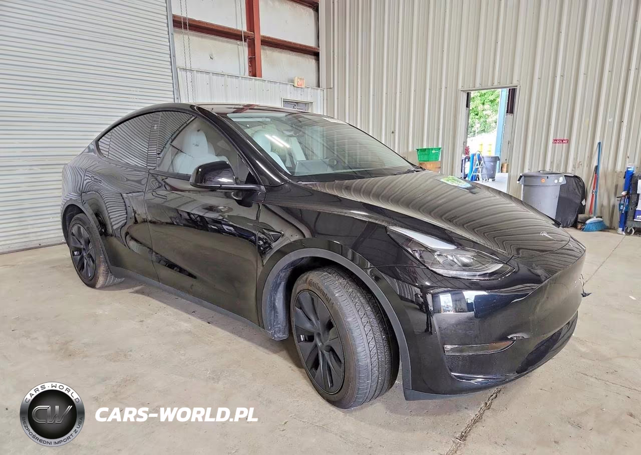 2025 Tesla Model Y VIN:7SAYGDEE2SF297905 - 4