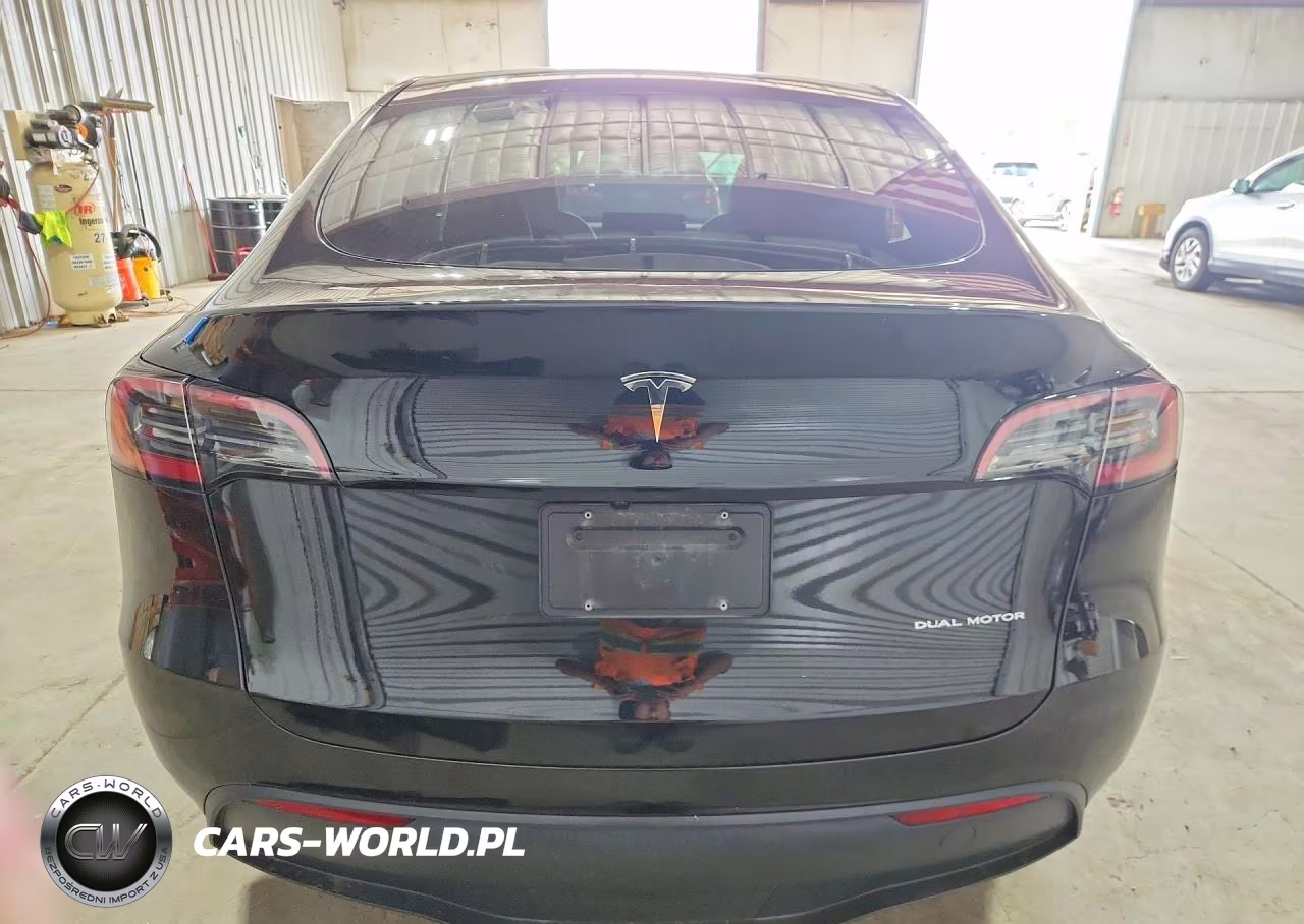 2025 Tesla Model Y VIN:7SAYGDEE2SF297905 - 6
