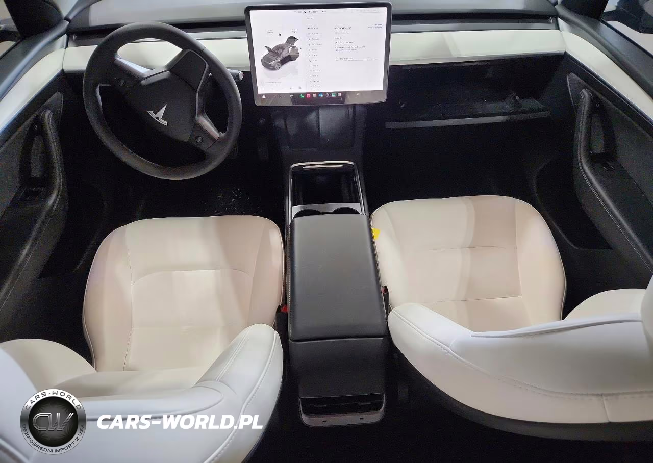 2025 Tesla Model Y VIN:7SAYGDEE2SF297905 - 8