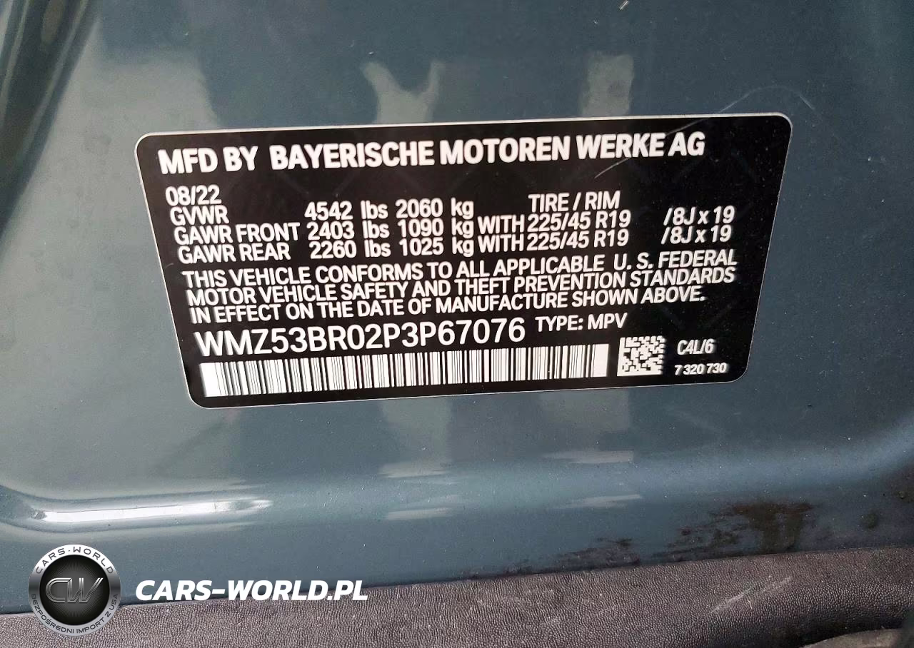 2023 Mini Cooper S Countryman VIN:WMZ53BR02P3P67076 - 12