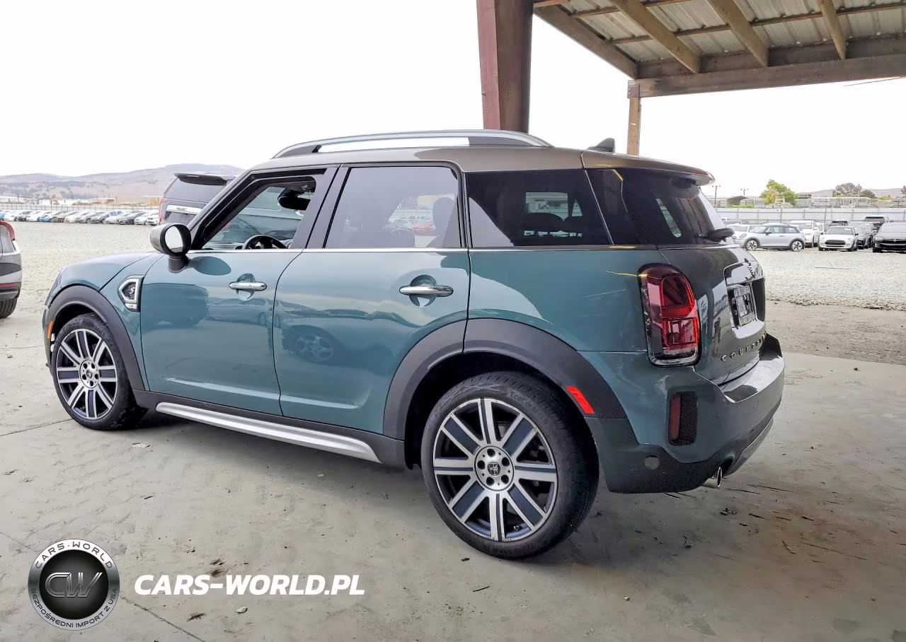 2023 Mini Cooper S Countryman VIN:WMZ53BR02P3P67076 - 2