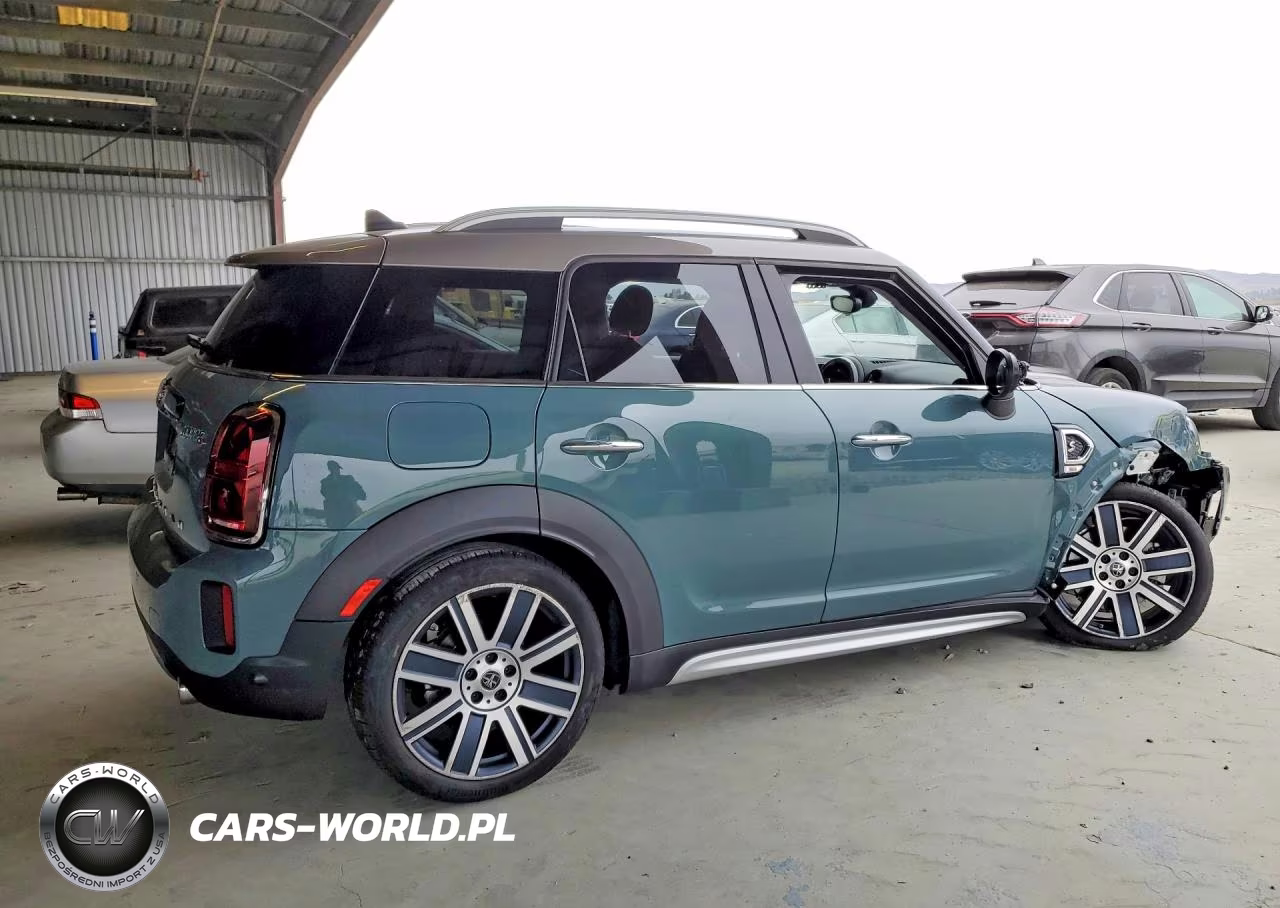 2023 Mini Cooper S Countryman VIN:WMZ53BR02P3P67076 - 3