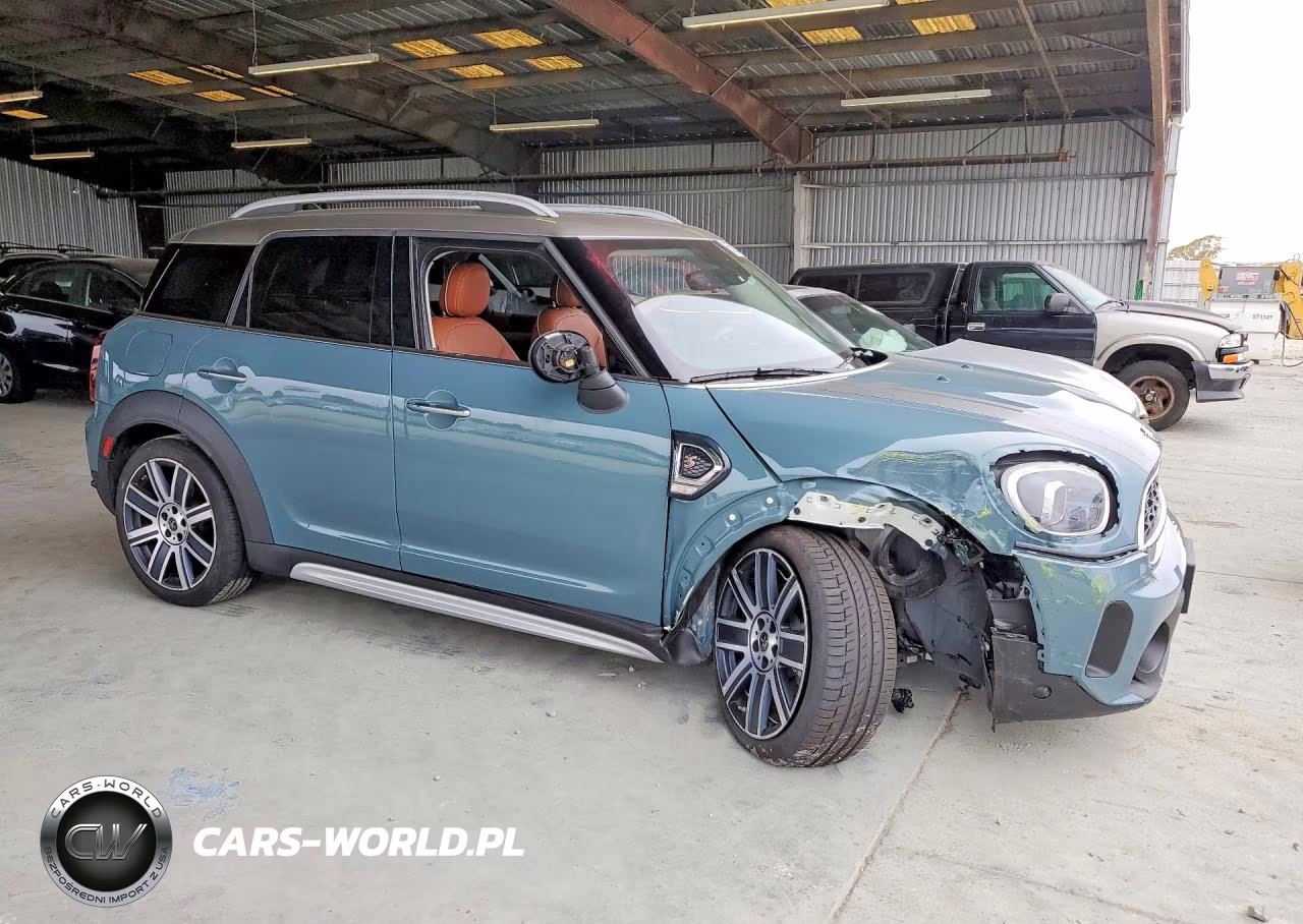 2023 Mini Cooper S Countryman VIN:WMZ53BR02P3P67076 - 4