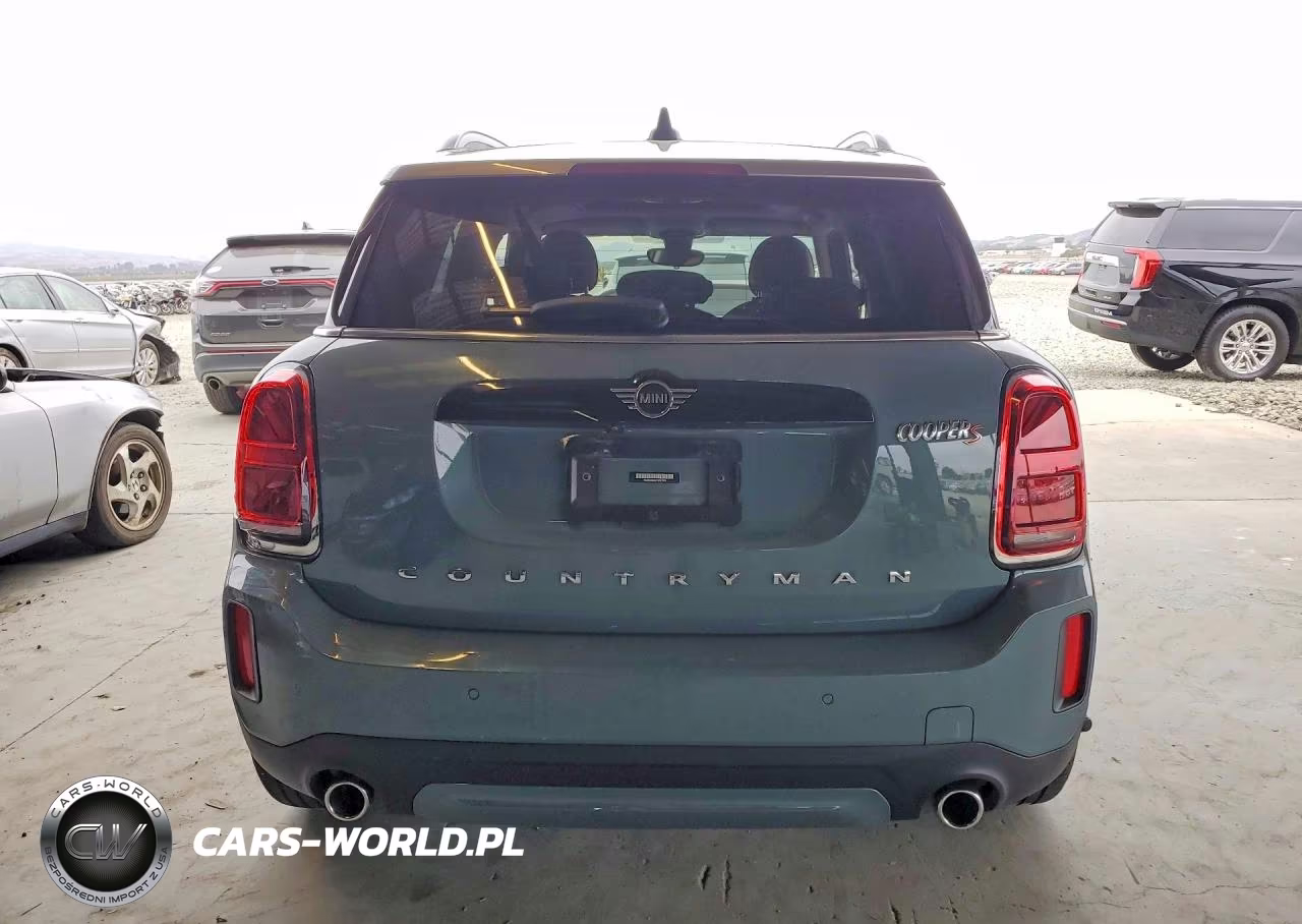 2023 Mini Cooper S Countryman VIN:WMZ53BR02P3P67076 - 6