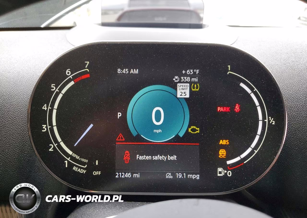 2023 Mini Cooper S Countryman VIN:WMZ53BR02P3P67076 - 9