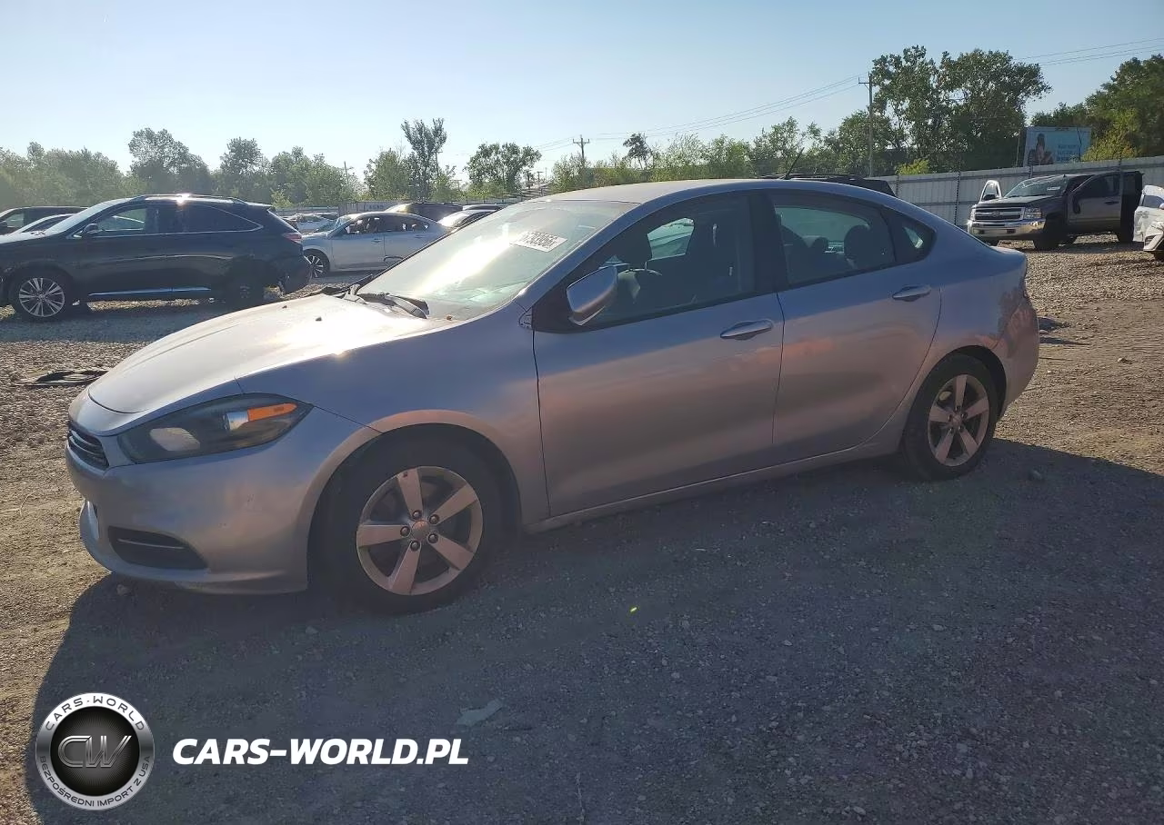 2016 Dodge Dart Sxt VIN:1C3CDFBB4GD629786 - 1