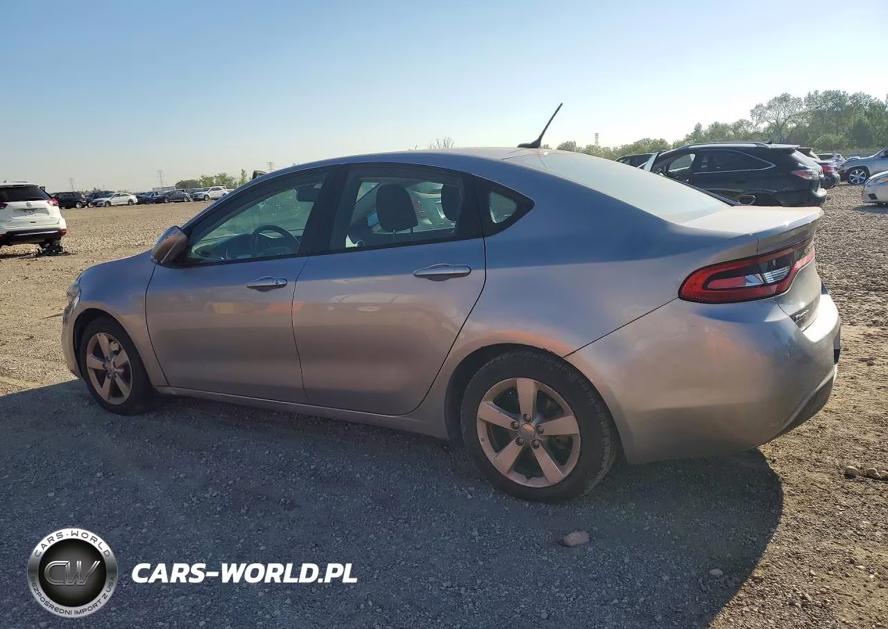 2016 Dodge Dart Sxt VIN:1C3CDFBB4GD629786 - 2
