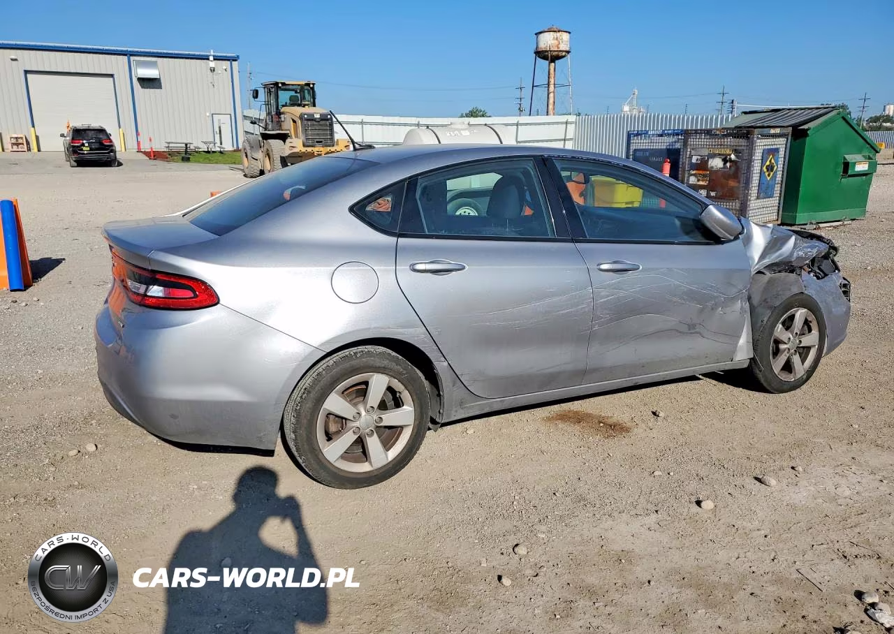 2016 Dodge Dart Sxt VIN:1C3CDFBB4GD629786 - 3